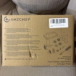 Amzchef Metal Food Grinder Attachment For Stand Mixers Meat DT-5-A. Fixed Price $38.95.