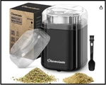 Electric Grinder Compact Size For Herbs And Spices - 200W. Fixed Price $32.65.