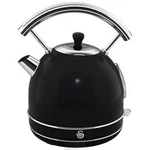 Swan Retro Dome Kettle 1.7L, SK34020BN, Black. Fixed Price $54.95.