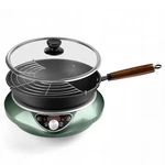 1700W Concave Induction Wok COOKTOP,9.25-INCH Coi,non-pulse Continuous Heatin.... Fixed Price $363.65.