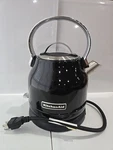 Kitchenaid 1.25L Electric Kettle Onyx Black Barely Used Great Condition W Base. Fixed Price $62.72.