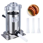 Vevor Manual Sausage Stuffer 2 Vertical Machine 304 Stainless Steel. Fixed Price $119.90.