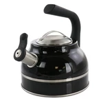 Kenmore Elite 2.3 Quart Stainless Steel Whistling Tea Kettle Black. Fixed Price $117.97.