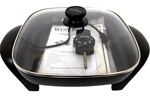 West Bend Electric Skillet Black Kitchen Appliance 1500 Watt Box Has Manual. Fixed Price $66.03.