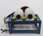 Horizontal Ball Mill 220V Laboratory Inks Glazes Grinder Ceramic Making Tools Us. Fixed Price $776.05.