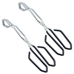 Scissor Cooking Tongs 11-INCH Stainless Steel Wire Kitchen Tong.... Fixed Price $16.33.