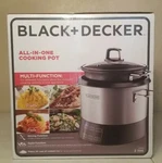 New Black + Decker All-in-one Cooking Pot RCR520S 2016. Fixed Price $110.00.