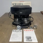 Krups Ii Caffe Duomo #985 Espresso / Coffee Cappuccino Maker Black Complete. Fixed Price $79.99.