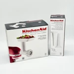 Kitchenaid Model Fga Food Grinder Stand Mixer Attachment (new Box). Fixed Price $24.99.
