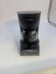 Mr. Coffee 4-CUP Mini Maker Machine TF5 Switch Pause-n-serve. Fixed Price $25.00.