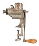 Vintage Universal No. 71 Food Cutter Meat Chopper Grinder Hand Crank Table Mount. Fixed Price $10.99.