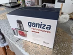 Ganiza Electric Food Chopper 2-SPEED With Bowls Meat Vegetable Grinder. Fixed Price $37.99.