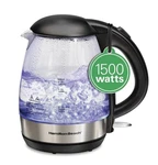 Hamilton Beach Glass Electric Tea Kettle Water Boiler Heater 1500W 1.2 Liter New. Fixed Price $20.00.