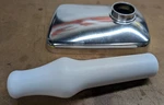 Meat Tray 99-20051-07 & Stomper For Cabela's #5 Electric Grinder. Fixed Price $14.99.