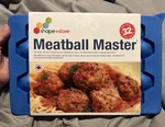 Master Shape+store Makes 32 Balls Bake Kitchen Home Food Accessory. Fixed Price $32.99.