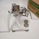 Vintage Kitcheneer From Rival #373 Meat Grinder & Salad Maker Complete. Fixed Price $37.46.