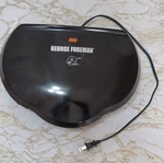 George Foreman GR12B Electric Non-stick Contact Grill 800W 120V Black. Fixed Price $10.80.