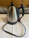 Hamilton Beach 1.7 Liter Electric Tea Kettle Model K15. Fixed Price $14.99.