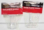 Guide Series Plastic Jerky Shooter Nozzles - Flat & Round Set Of 2. Fixed Price $7.95.