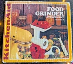 Vintage Kitchenaid Hobart Food Grinder Attachment. Everything The Pics Includ. Fixed Price $19.90.
