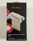 Rafbar Pasta Maker Attachment For Kitchenaid Mixer. Fixed Price $42.49.