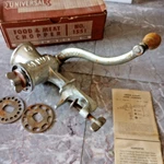 Vintage Universal Meat Chopper No. 1551 Usa. Fixed Price $18.00.