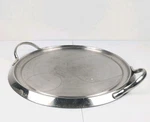 Revere Proline 6741 Round Skillet Griddle 12" 30CM Diameter Copper Core Rare. Fixed Price $74.99.