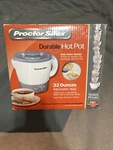 Proctor Silex Durable Hot Pot. Fixed Price $25.00.