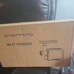 Cheffano Meat Grinder, 2600W Max Stainless Steel Electric, Etl Appr. Fixed Price $50.70.
