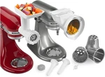 Kitchenaid Attachment Kgssa Food Grinder Rotor Slicer Sausage Stuffer. Fixed Price $69.99.