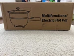 Bella BLA14607 Multifunctional Electric Hot Pot Skillet Beige. Fixed Price $39.99.