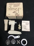 Sunbeam Food Grinder Attachment For Mixmaster Part No. 94346 (vintage). Fixed Price $14.99.