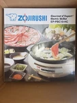 Zojirushi EP-PBC10 Gourmet D'expert Electric Skillet New. Fixed Price $99.99.