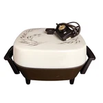 Vintage General Electric Entertainer Skillet Hot Pot Working Very Good. Fixed Price $30.00.