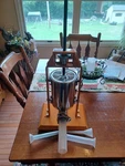 Weston Manual Sausage Stuffer 5LB Capacity #73-0501 New In Open Box. Fixed Price $129.00.