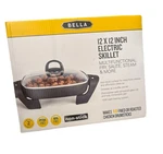 Bella: 12" X Electric Skillet - Model 22858 Bpa Free Brand New. Fixed Price $35.00.