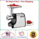 Cuisinart Electric Meat Grinder, Stainless Steel. Fixed Price $149.00.