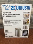 Zojirushi CV-DSC40 Super Vacuum Electric Hybrid Water Boiler Liter New Great. Fixed Price $178.00.