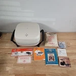 West Bend Inch Electric Skillet No. 72119 New Open Box. Fixed Price $50.00.