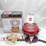 Kalorik Pzm 43618 High Heat Hot Stone Pizza Oven Tested. Fixed Price $74.39.