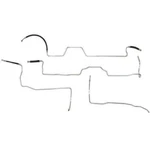 Fuel Line Kit Fits Chevrolet Silverado 1500 2004-2007 W/ V8 Crew CAB-TGL0403SS. Fixed Price $212.10.