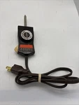 Toastess Slow Cooker Temperature Control Power Heat Cord P-66-3 Tested LR-7490. Fixed Price $14.99.