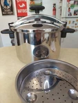 Fagor 8L Stainless Steel Pressure Cooker Pot W/lid Induction Gas Compatible. Fixed Price $49.99.