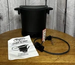 Dazey Chef Fry Electric Deep Model 21256 No Spoon- Original Box. Fixed Price $25.00.