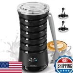 Secura Electric 4-IN-1 Milk Frother, Automatic Hot/cold Foam Maker, Steamer. Fixed Price $174.24.