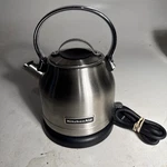 Kitchenaid 1.25 Electric Water Kettle Stainless Steel KEK1222SX Auto Shut Off. Fixed Price $49.99.