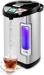 Instant Electric Hot Water Boiler & Warmer 5-LITER Lcd Pot W/ Stage. Fixed Price $107.66.