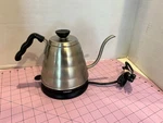 Hario Buono V60 EVKB-80U Electric Gooseneck Kettle 0.8L Stainless Steel Silver. Fixed Price $48.75.