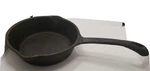 Vintage Cast Iron Frying Skillet Pan Rustic Cabin Camping Decor. Fixed Price $14.44.