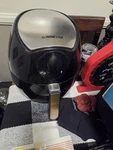 Gowise Usa Air Fryer Electric Basket Black/silver. Fixed Price $31.50.